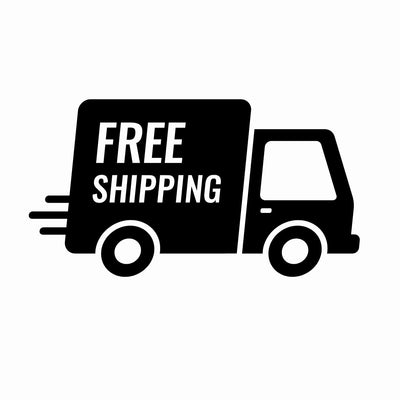 100% FREE SHIPPING